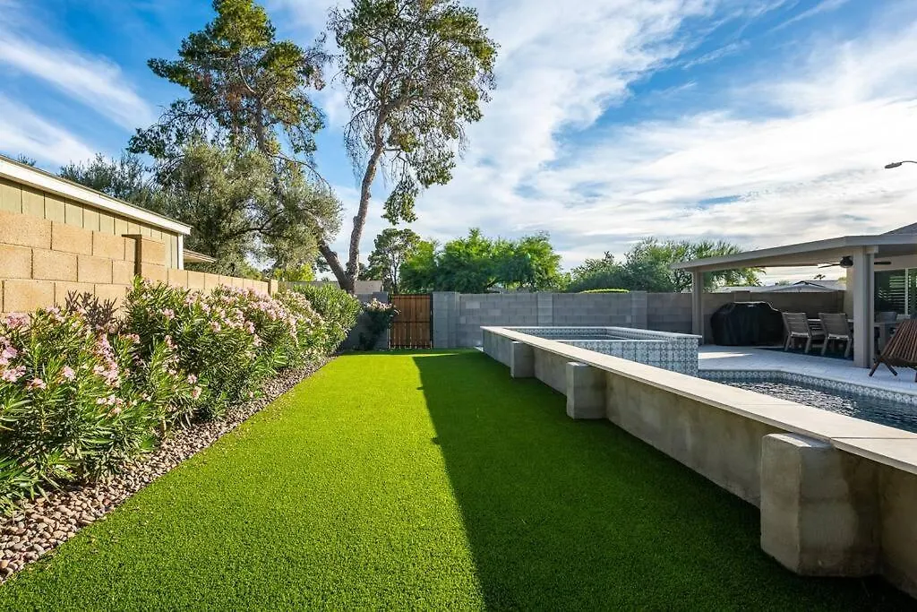 Dos Cacti Outdoor Oasis, Heated Pool, Spa, Bikes, Ev, Bbq スコッツデール 米国